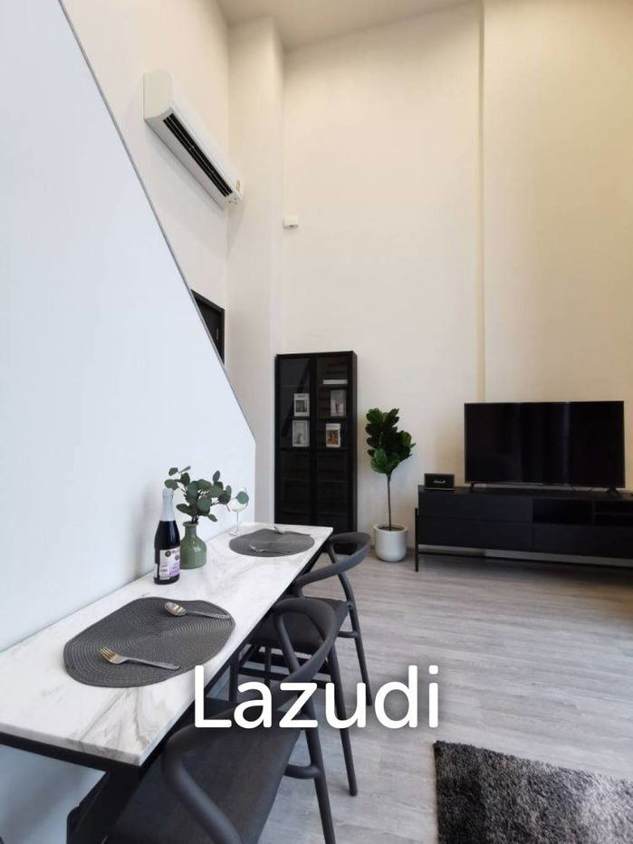 รูป 1 Bedroom  1 Bathroom 44 SQ.M The Line Sukhumvit 101 - รูปที่ 7/15