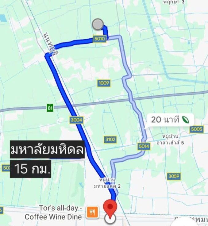 รูป ที่ดิน 99 ตรว. เหมาะกับนักลงทุนซื้อเก็บกินกำไร หรือ สร้างบ้าน - รูปที่ 6/9