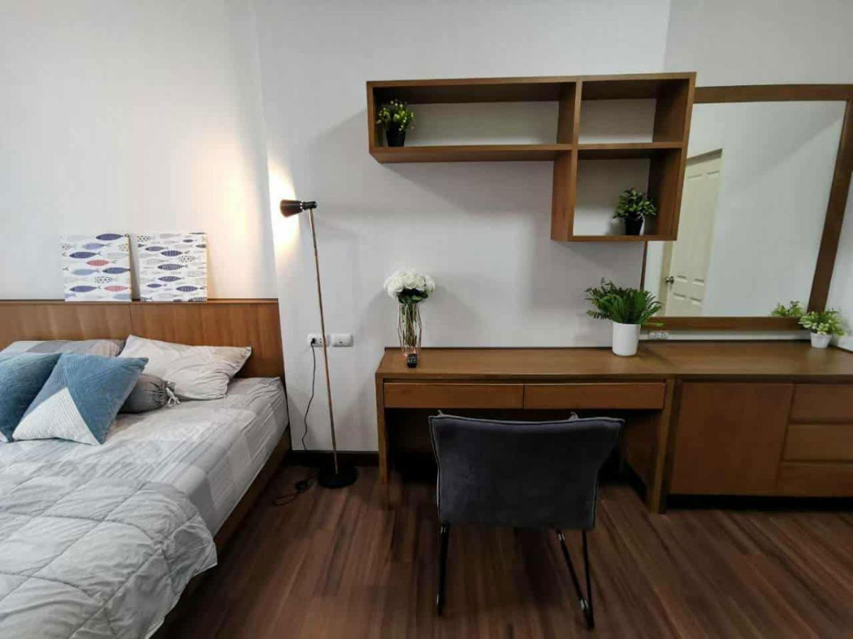 picture For rent Supalai Monte 2, 1 year lease, 5th floor, pool view ☎️(Tuk) 098-396-3626 - 3/18