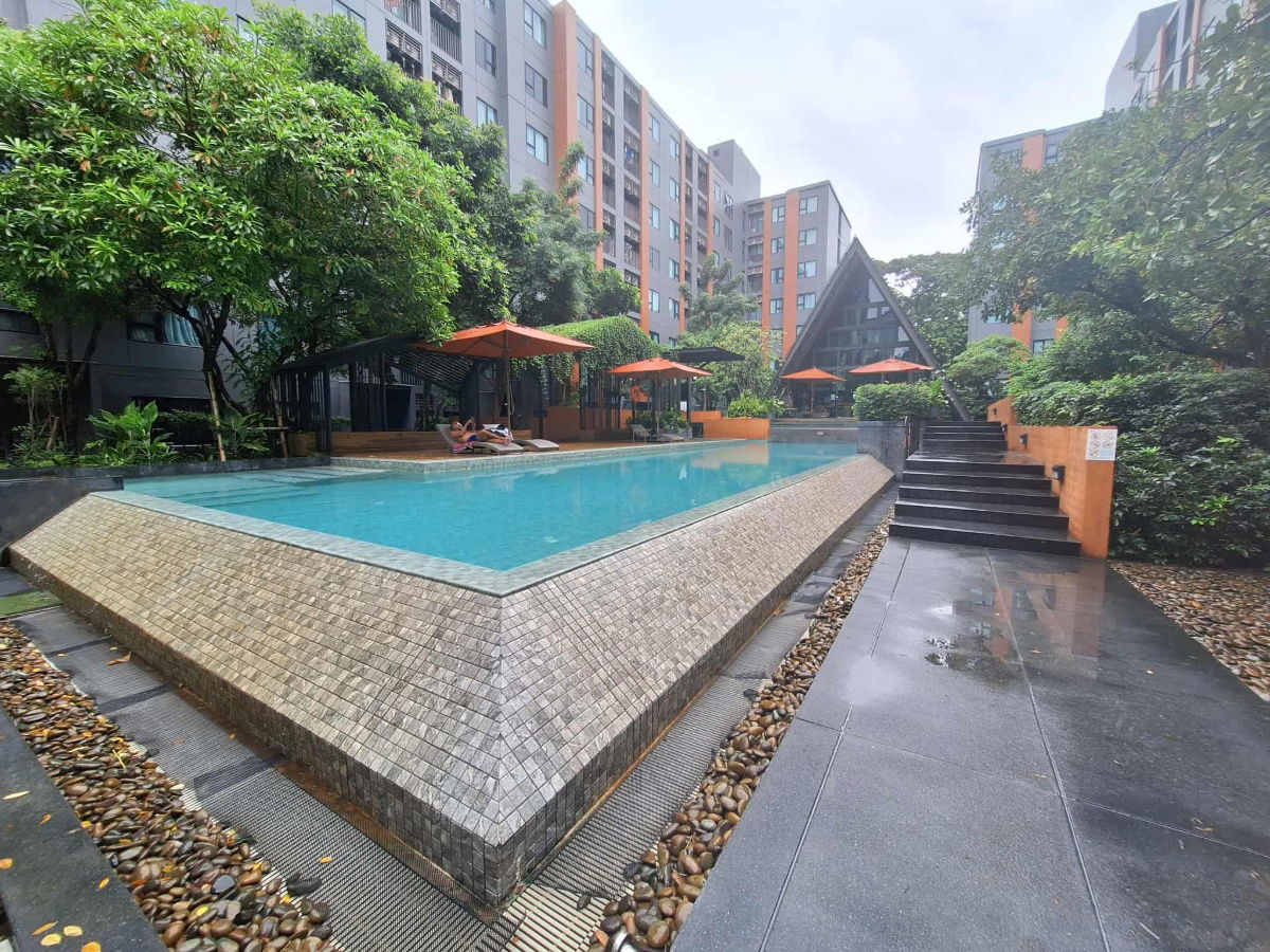 picture Ready to move in!! For rent: Escent Ville, next to Central Festival, 6th floor. - 4/12