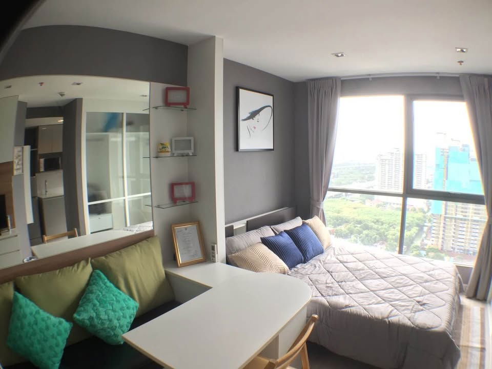picture Ideo Mobi Rama 9 - Studio Bedroom/ 1 Bath, 26 Floor - 3/10