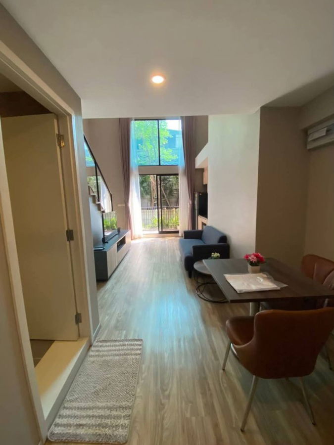 รูป [ปล่อยเช่า] Duplex Room | Blossom Condo @ เจริญราษฎร์ ใกล้สาทร - รูปที่ 6/10