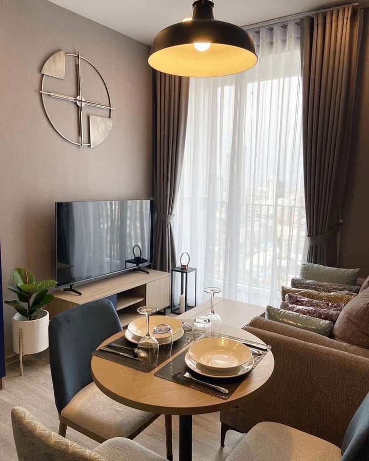 รูป For rent Xt ekkamai : ให้เช่าคอนโด เอ็กซที เอกมัย ห้องใหม่ - รูปที่ 1/9