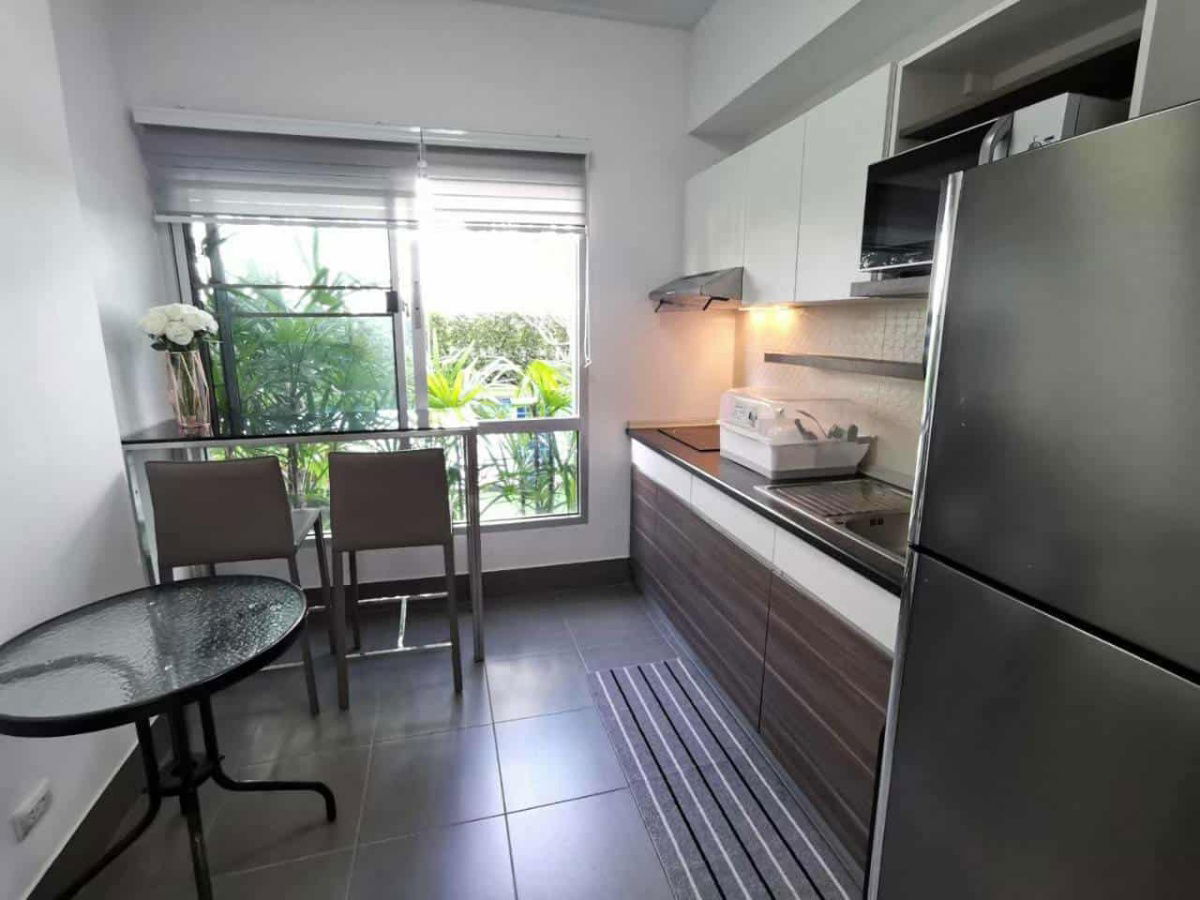 picture For rent Supalai Monte 2, 1 year lease, 5th floor, pool view ☎️(Tuk) 098-396-3626 - 9/18