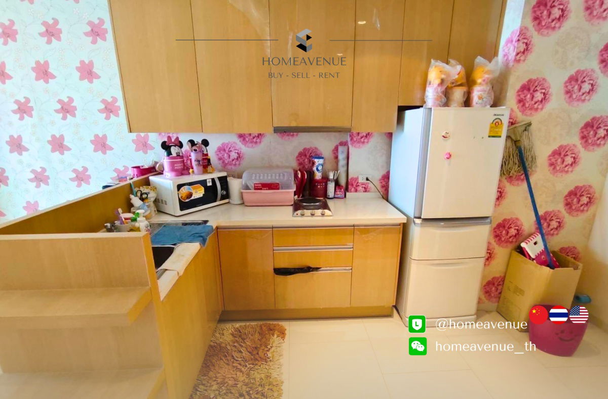 รูป Villa Ratchatewi ✨1Bed ‼️มาสิ ห้องนี้ไว้ใจกว่าแฟนเก่าของคุณอีก! 🚇 BTS ราชเทวี แค่ไม่กี่ก้าว 💥 พร้อมเข้าอยู่ตอนนี้! 📲 Line: @homeavenue ⭐HA-4943 - รูปที่ 1/6