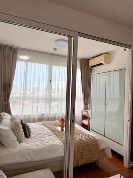 picture WS3645 [Rent] I-Biza Condo RCA 🚆MRT Phetchaburi / Rama 9 💎 Rental price: 15,000 baht/month - 3/22