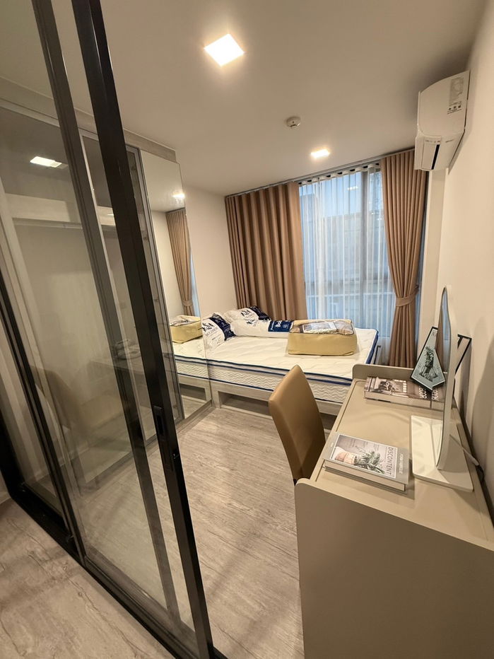 รูป 🏢 ให้เช่า Atmoz Tropicana Bangna 1 ห้องนอน  12,000 เท่านั้น ‼️ ห้องสวย แต่งครบ  - รูปที่ 5/13