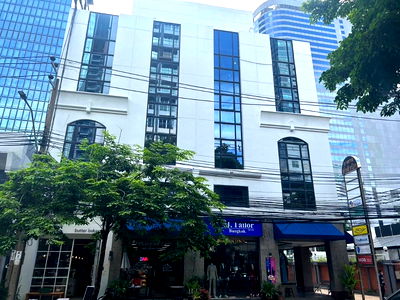 Office for rent Rajamangala University of Technology Krungthep : 🏢 Office for rent – ​​in the heart of Sathorn, near BTS Saint Louis, 400 baht per sq m. Property code: RS1814