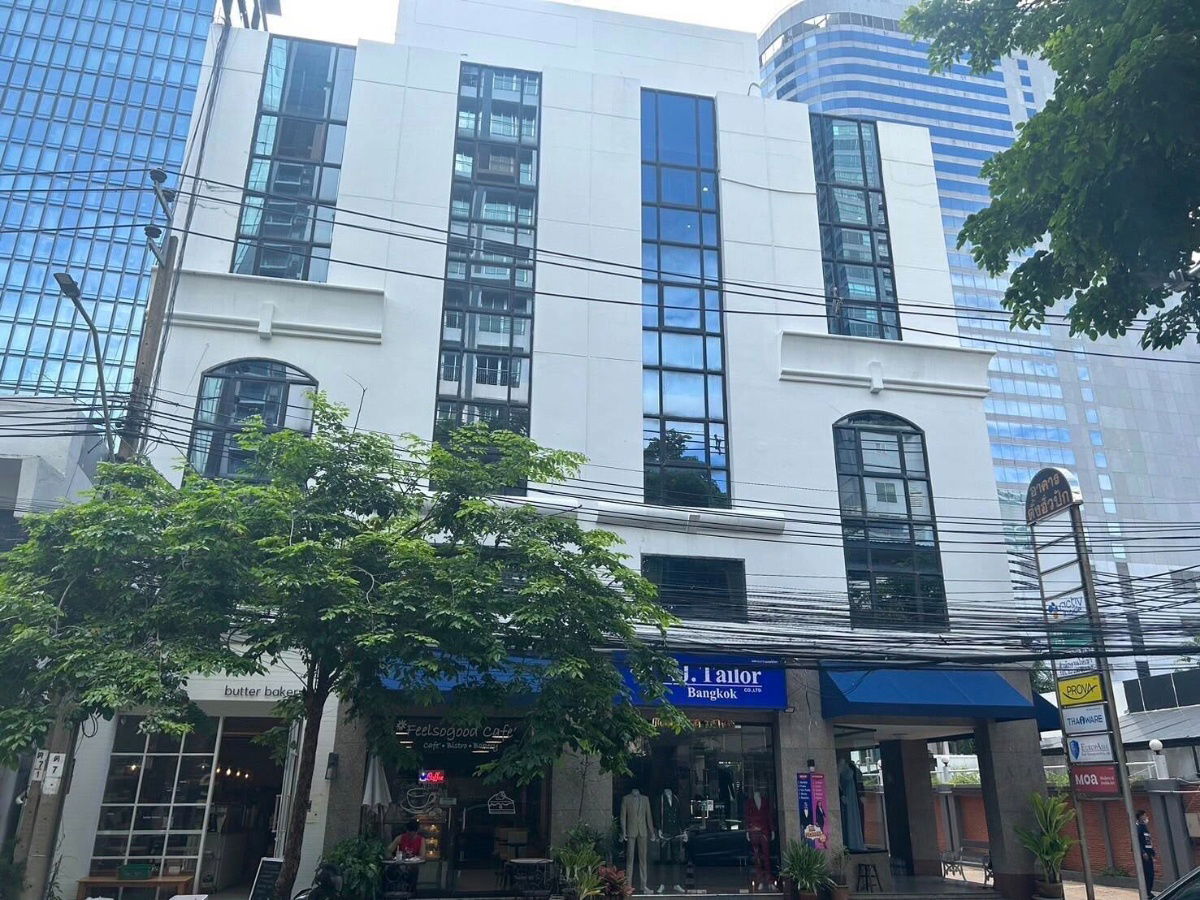 picture 🏢 Office for rent – ​​in the heart of Sathorn, near BTS Saint Louis, 400 baht per sq m. Property code: RS1814 - 1/13