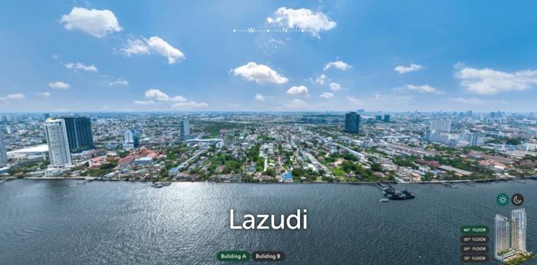 3-bed condo for sale, 265.8 sqm, Wan Veyla Na Chaopraya
