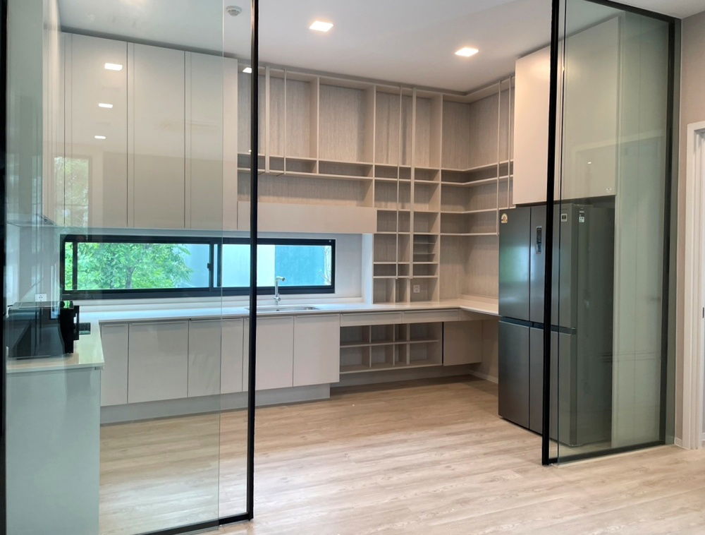 picture TA7397📲LineID @556ryccg🍵4 Bedroom 421 SqM Fully furnished and Courtyard VIVE Krungthep Kreetha near International schools, Golf courses - 4/15