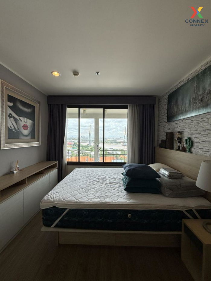 picture FOR RENT condo , U Delight Residence Riverfront , Bang Phong Phang , Yannawa , Bangkok , CX-32991 ✅ Live chat with us ADD LINE @connexproperty ✅  - 6/7