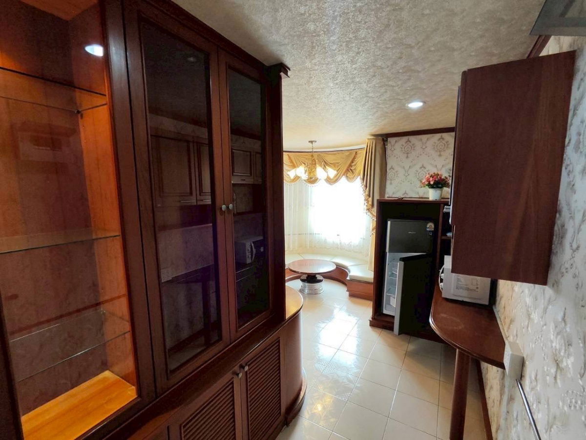รูป ให้เช่าคอนโดพีทรัชดา พิกัด ซอย รัชดาภิเษก 32  ห้องขนาด 36.65 ตรม (ห้องมุม) เดือนละ 6,700 บาท (รวมค่าส่วนกลาง) - รูปที่ 3/15