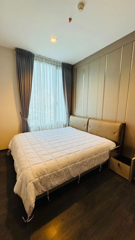 picture For rent 🏢 Edge Sukhumvit 23, rental price 28,000 baht/month, in Asoke 🔑 near 🚇 BTS Asoke & MRT 🚇 Sukhumvit ✨ Fully furnished, ready to move in - 3/9