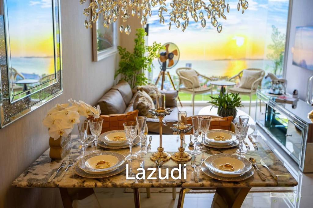 รูป 1 Bed 1 Bath 51 SQ.M. The Riviera Malibu and Residence - รูปที่ 3/7