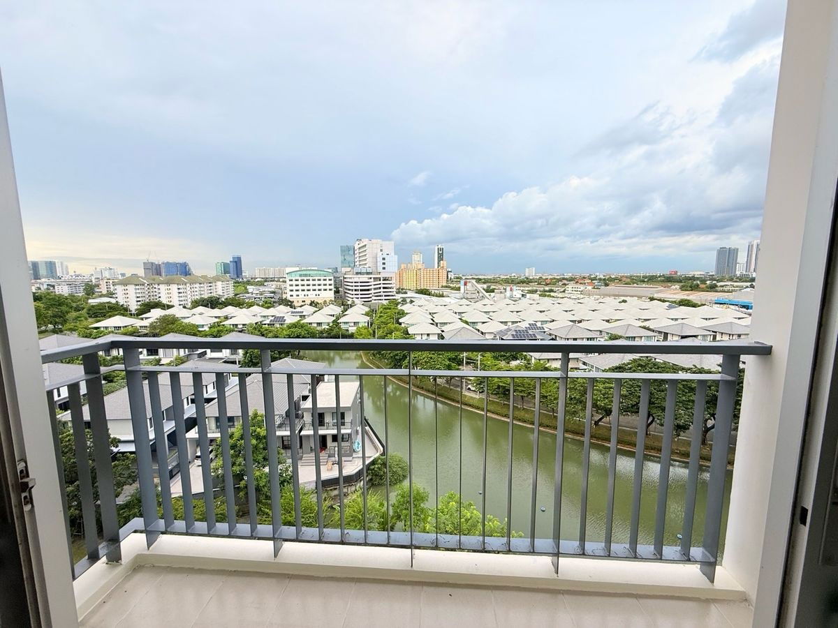 picture WS3639 [For rent] The Parkland Srinakarin Lakeside 📍 Sri Lasalle Station 💰 Only 8,000 baht/month - 12/12