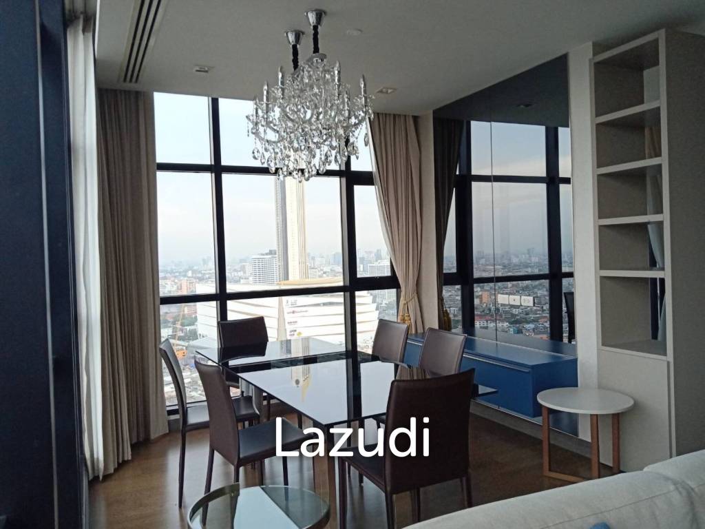 รูป Penthouse Unit 3 Bedroom 4 Bathroom 165 Sq.m Urbano Absolute Sathon-Taksin - รูปที่ 4/11