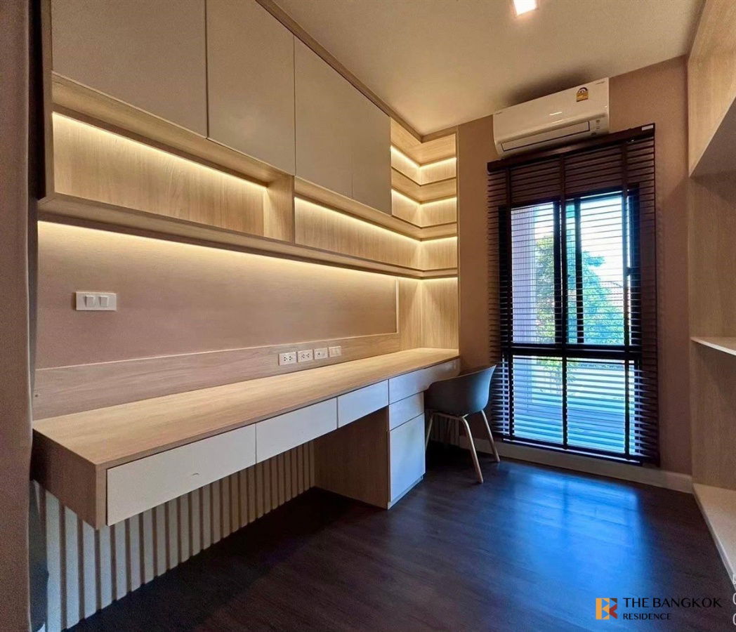รูป Bangkok Boulevard Bangna-Srinakarin 🏡 บ้านตกแต่งสวย เฟอร์&เครื่องใช้ไฟฟ้าครบ 🛋️ - รูปที่ 5/9