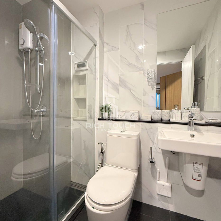 picture CR579. Plus connect hatyai #for rent 💥 South facing, has washing machine 💥 Free Wi-Fi - 9/9