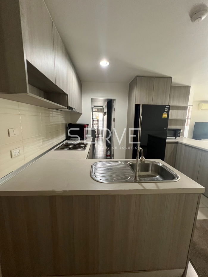 picture 2 Beds with Bathtub Large Room Good Location  Close to MRT Phra Ram 9  500 m. and CentralPlaza @ Belle Grand Rama 9 - 7/8