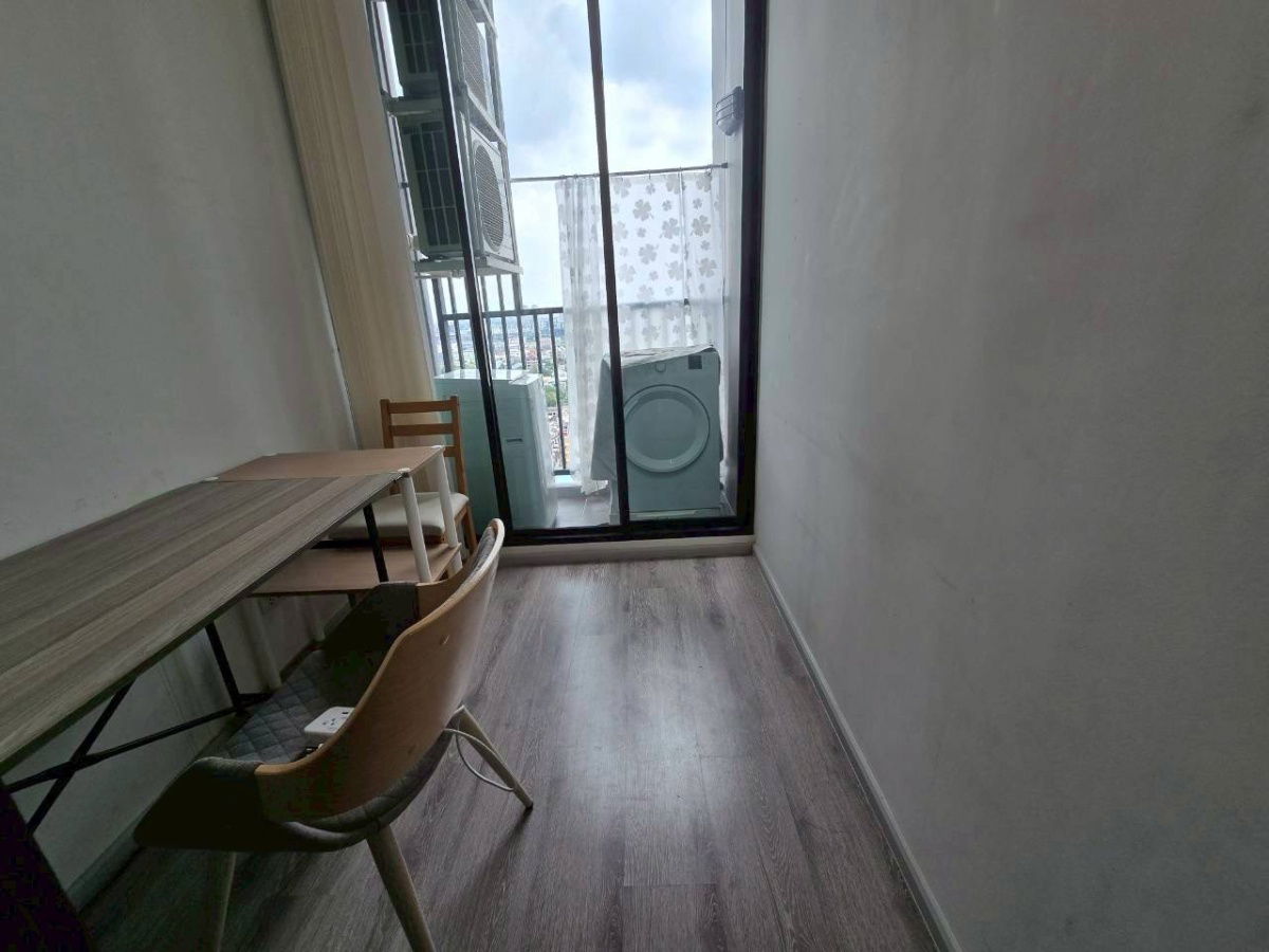 picture Condo For Rent Knightsbridge Collage Ramkhamheang 32.5 Sq.m Fully fernished Lease 12500- - 7/13
