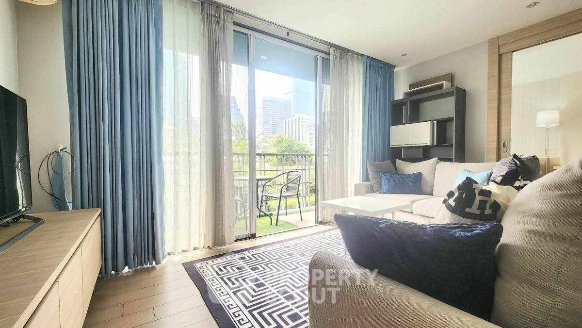 picture 2-BR Condo at Klass Silom near BTS Chong Nonsi (ID 2047626) - 4/10