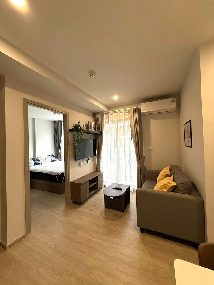 picture For Rent Nue Core Khu Khot Station Fully Furnished (Near BTS Khu Khot) - 1/14