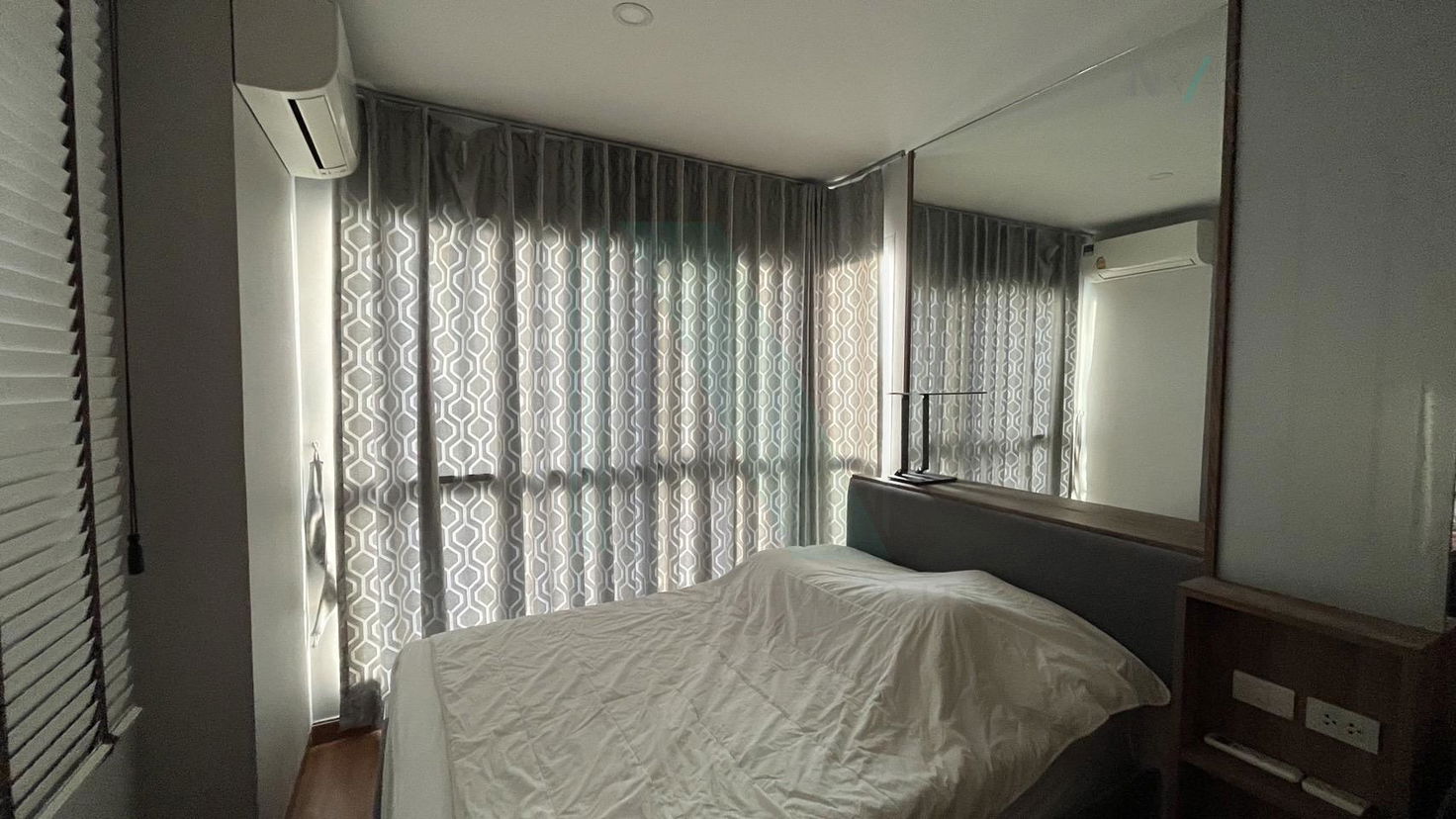 picture 📌 For Rent Condo LUMPINI PARK VIBHAVADI - CHATUCHAK Building 1, Floor 12,1 bed room, Room size 28.00 sqm - 5/8
