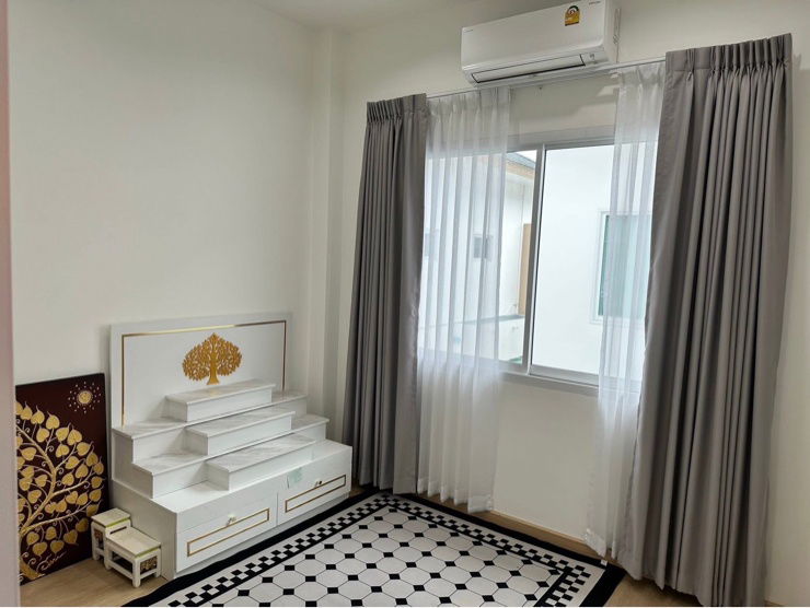 picture House for Sale: 2-Storey Detached Home, 3 Bedrooms, 3 Bathrooms Pillow142 Project – Prime Location in Chiang Mai City - 5/10