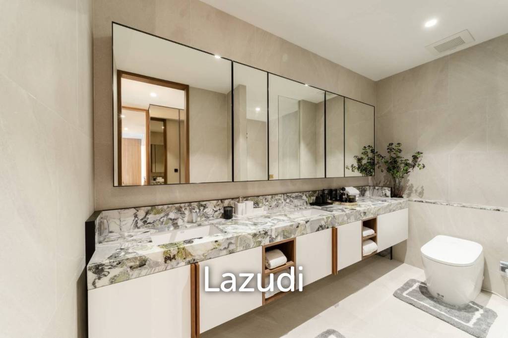 รูป 2 Bedroom Plus 2 Bathroom 117.37 Sq.m ROMM Convent - รูปที่ 14/14