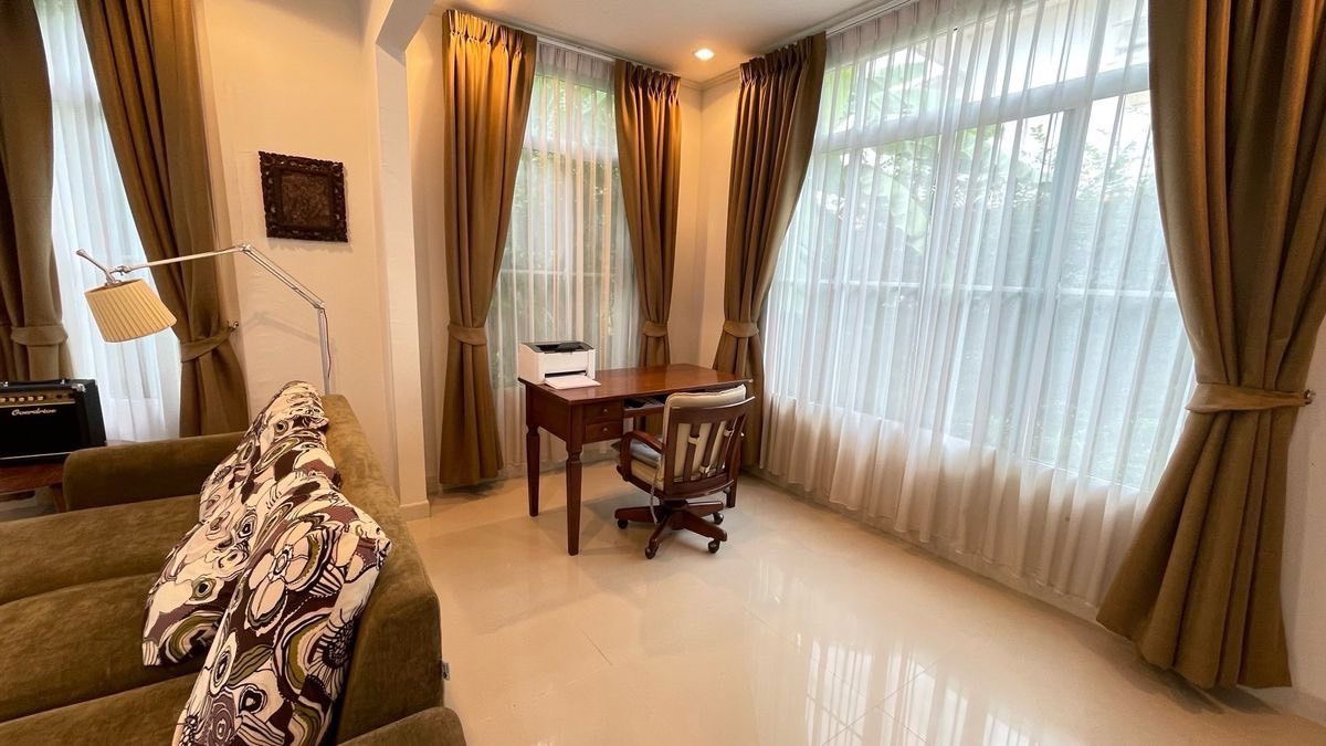 รูป ขาย บ้านเดี่ยวหลังใหญ่ หมู่บ้านภัสสร 13 สุวินทวงศ์ หนองจอก - รูปที่ 8/31