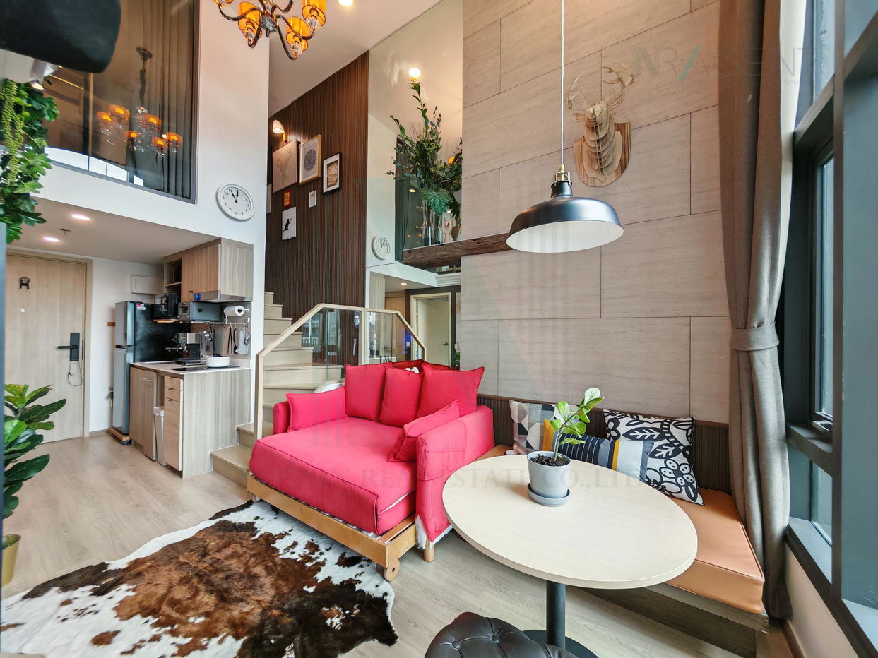 picture 🔺 For Sell Condo LIFE RAMA 4-ASOKE Building 1, Floor 9,Duplex, Room size 50 sqm - 4/8