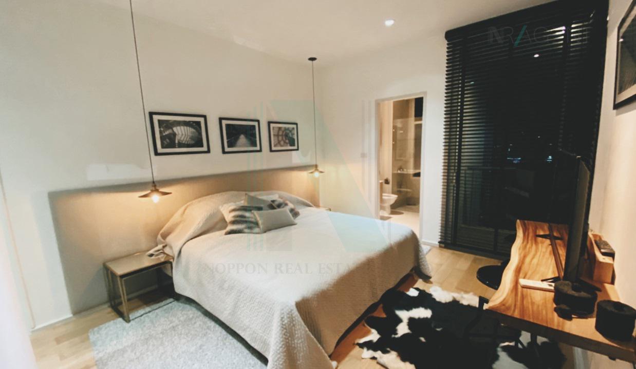 รูป ให้เช่า วิลล่า ราชเทวี DUPLEX1ห้องนอน  ชั้น37 ใกล้ BTS ราชเทวี - รูปที่ 5/8