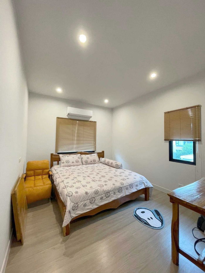 picture Two-story detached house for rent, corner unit, Saransiri Village, Rangsit - 21/23