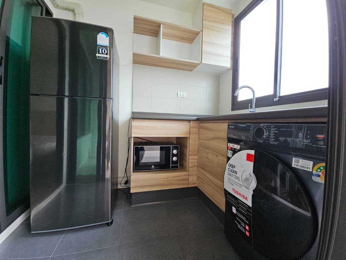 picture For rent: 1 bedroom, 33.13 sq.m. U Delight Residence Riverfront Rama 3. - 5/16