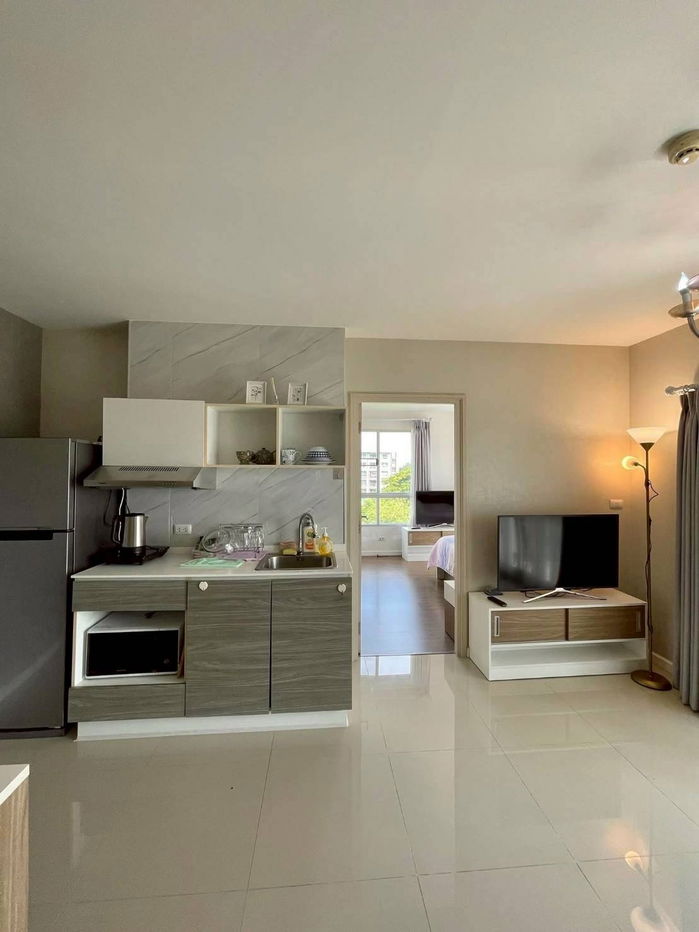 รูป ให้เช่า d condo nim 2 ห้องนอน เพียง 24,000 บาท ติดเซ็นทรัลเฟสฯ - รูปที่ 4/17