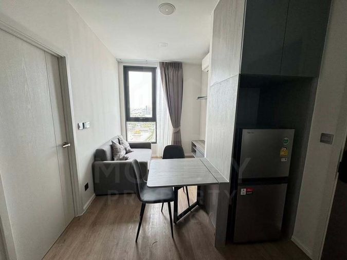 2-bed condo for rent, 35.2 sqm, Modiz Rhyme Ramkhamhaeng