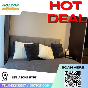 #R6402 🎉 160968 Condo for rent  Life Asoke Hype 