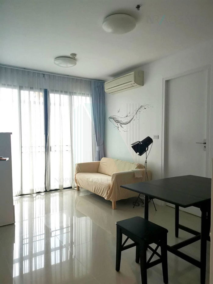 picture For rent, Ideo Blucove Sukhumvit, 2 bedroom, 8th floor, near J Avenue. - 1/8