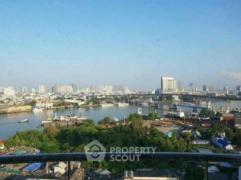 คอนโด 2-ห้องนอน ที่ ศุภาลัย คาซา ริวา ใกล้ ถนนตก (ID 2143682)