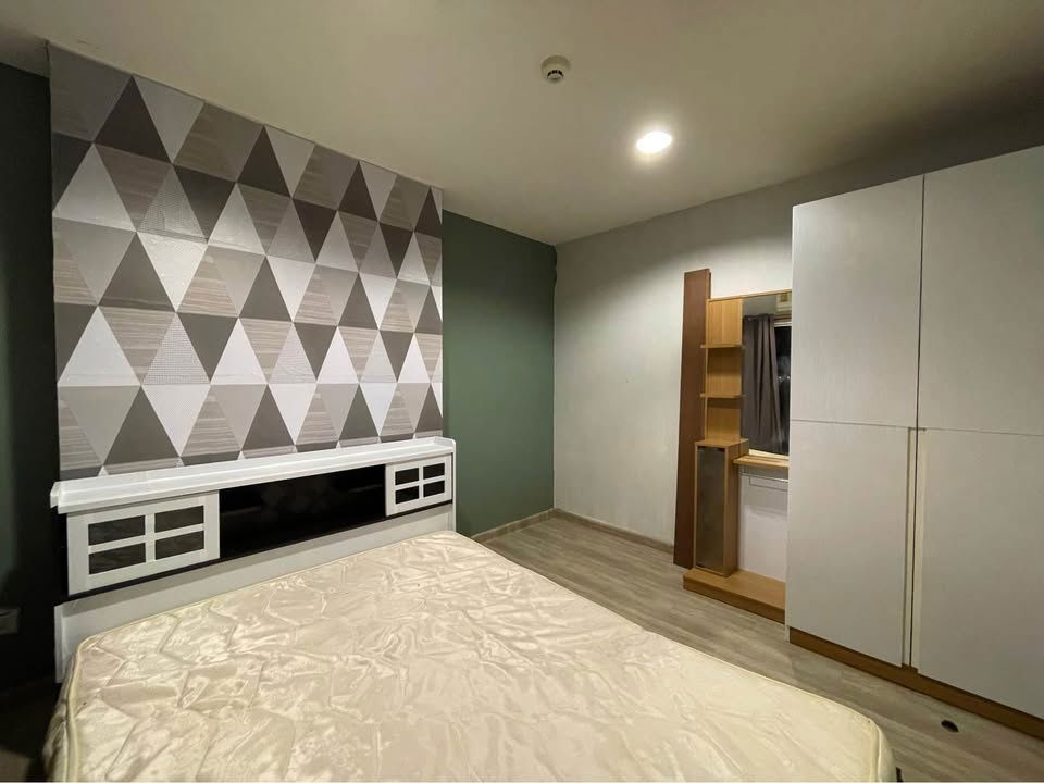 picture For rent: Anna Condominium Lat Phrao 130 (1 bedroom), 8th floor, located at Soi Lat Phrao 130, Intersection 6 - 10/11