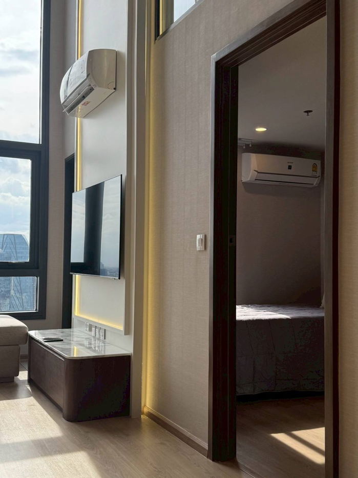รูป (𝐅𝐨𝐫 𝐑𝐞𝐧𝐭) Life Rama4-Asoke 2bed 1bath - รูปที่ 19/20