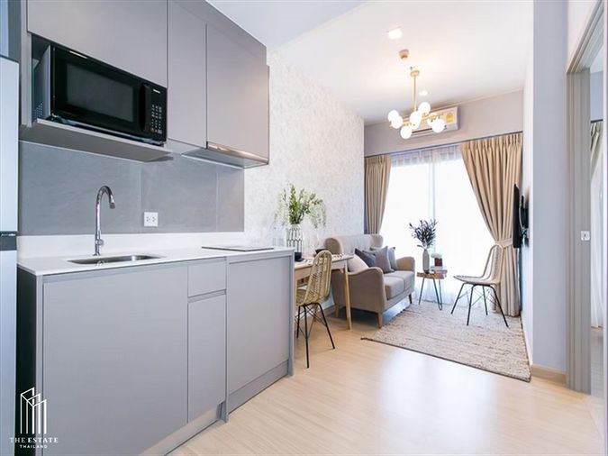 Condo for RENT Whizdom Connect ชั้นสูง 20up ทิศเหนือ วิวเมือง @17,000 Baht