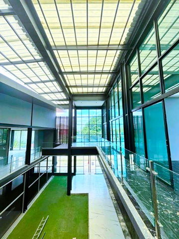picture MRT SriBearing SriLasalle 1.2km. Large office space for rent 255sq.wa. 1,005sq. m. Makro Srinakarin - 5/8