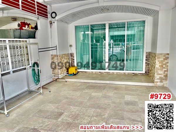 picture Townhouse for rent, 2 floors, Evergreen Village, Soi Bangna-Trad 56, near BTS Udomsuk - 6/19