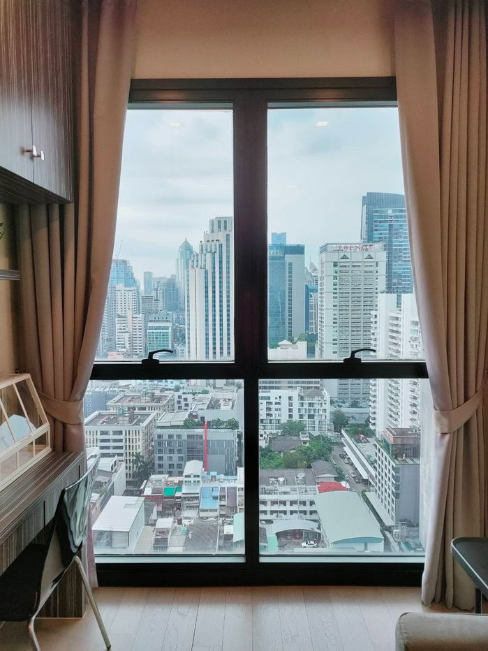 picture Ashton Asoke for rent, City view on 23rd floor - 6/11