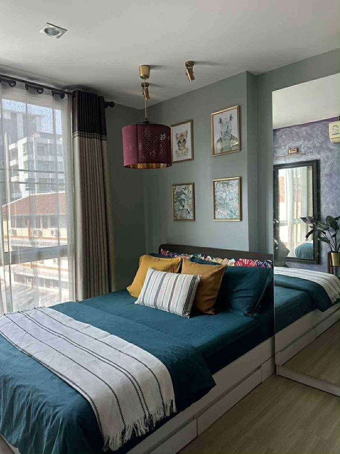 picture Condo for rent near by 10 min to Chiang Mai University, No.1C722 - 7/10