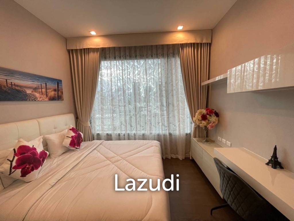รูป Modern 1-Bedroom Condo in Q Asoke Bangkok - รูปที่ 8/10