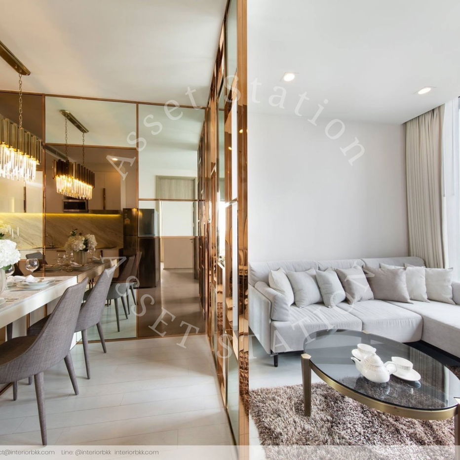 picture 🔥Urgent rental: Noble Ploenchit 🏙️✨Spacious, beautiful room, ready to move in, good price 🛋️ - 5/17