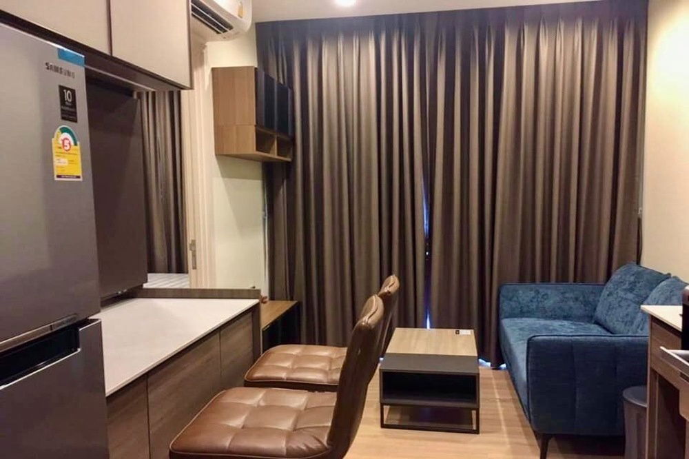 picture For Rent !! high floor 31++, Good location, great facility!!🔥 Code C20240700083..The Line Phahon-Pradipat, 1 bed, 1 bath, furnished, ready to move in - 3/9